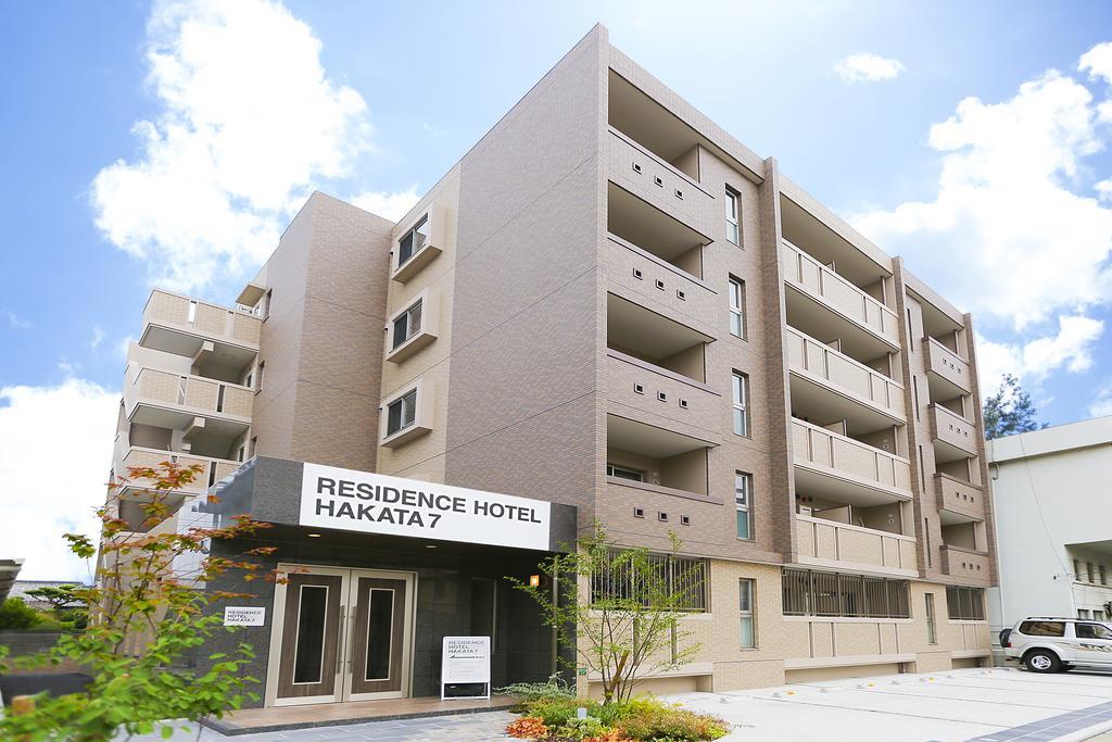 Residence Hotel Hakata 7 Fukuoka (Fukuoka) Ngoại thất bức ảnh